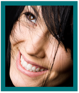 photo of woman smiling