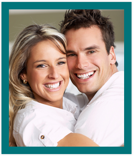 photo of woman and man smiling