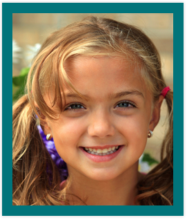 photo of girl smiling