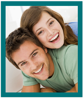 photo of man and woman smiling